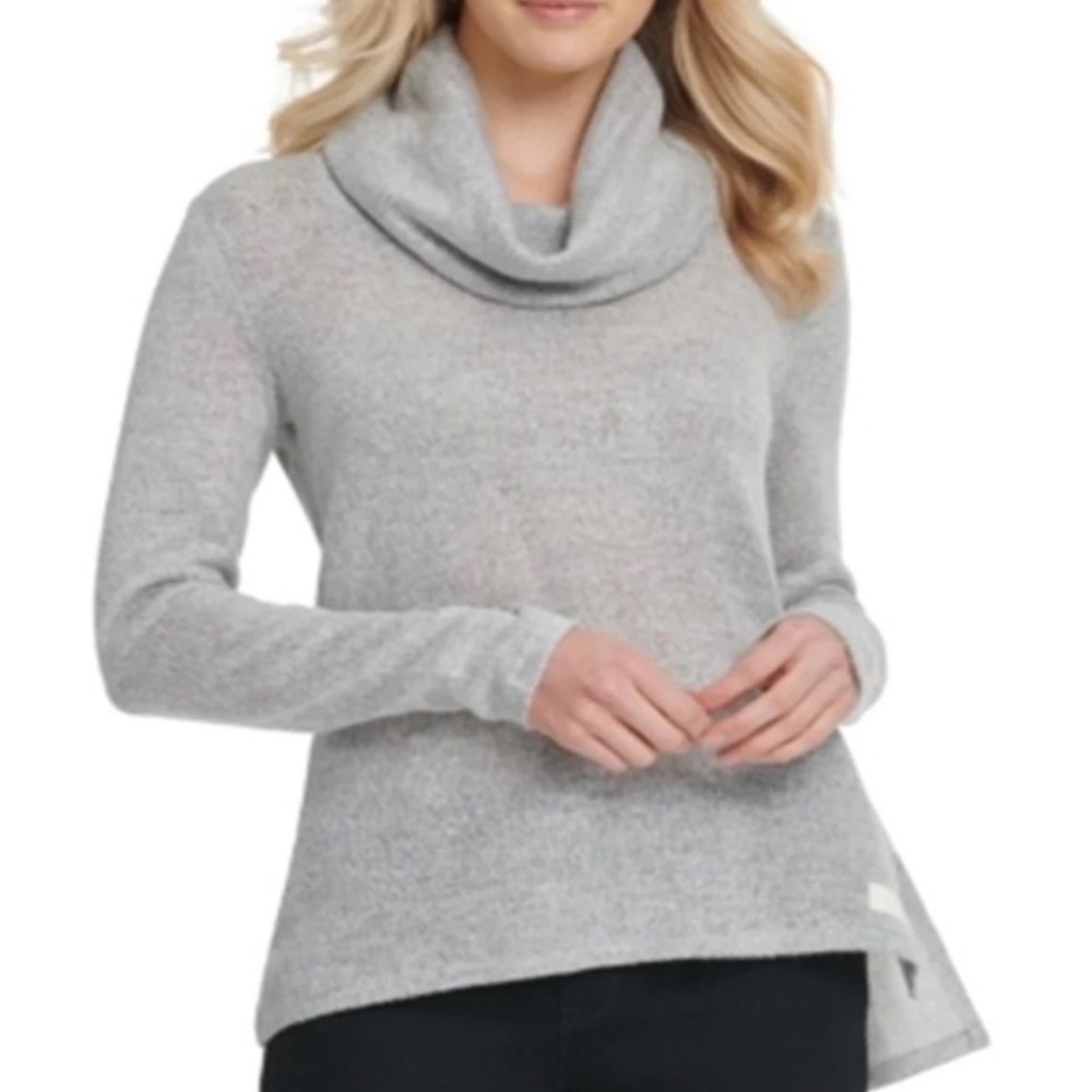 DKNY Small Gray Women's Sweater
